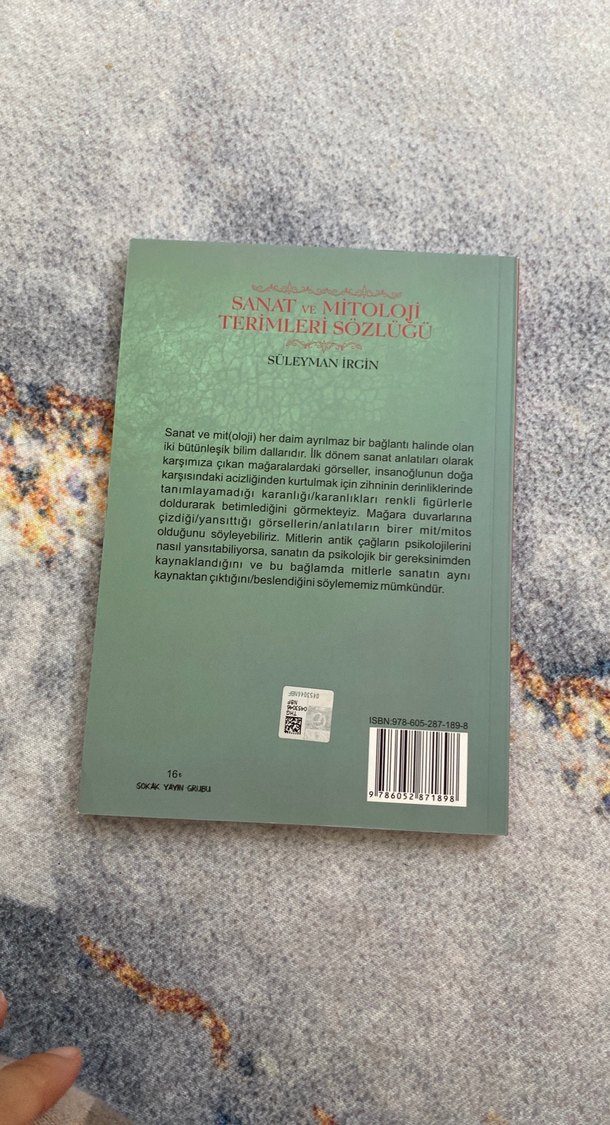 Sanat ve Mitoloji Terimleri Sözlüğü - Görsel 2