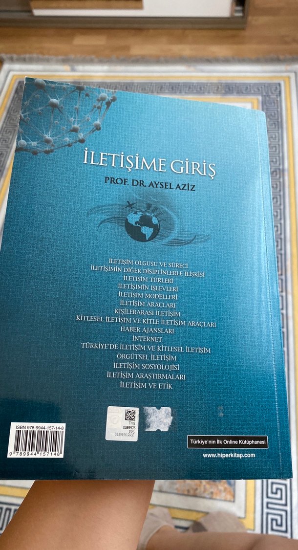 İletişime Giriş - Prof. Dr. Aysel Aziz - Görsel 2