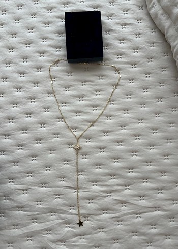 Accessorize Gold Zincir Detaylı Y Kolye