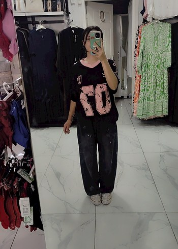 oversize forma tişört