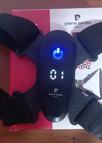 Pierre Cardin Akıllı Duruş Düzeltme Cihazı - Görsel 3