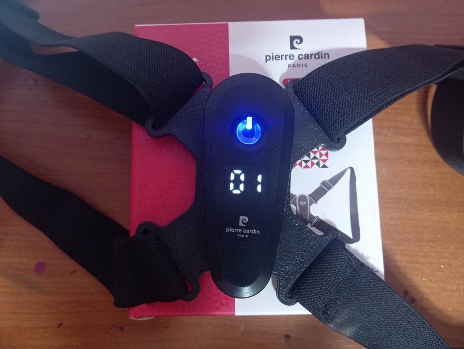 Pierre Cardin Akıllı Duruş Düzeltme Cihazı - Görsel 3