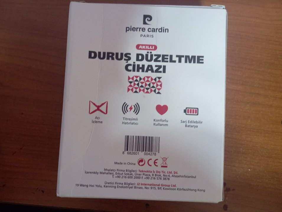 Pierre Cardin Akıllı Duruş Düzeltme Cihazı - Görsel 2