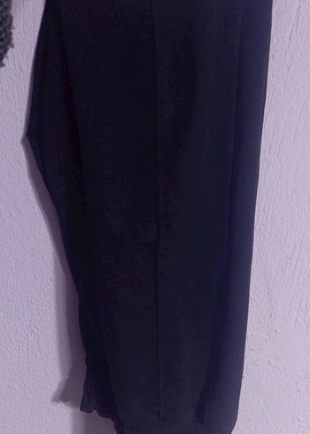 lastikli siyah Nike eşofman altı - Görsel 2