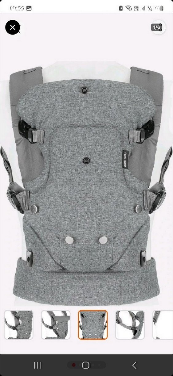 Wellgro 4 in 1 Kanguru Bursa - Görsel 2