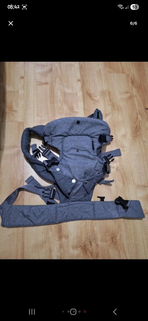 Wellgro 4 in 1 Kanguru Bursa - Görsel 5