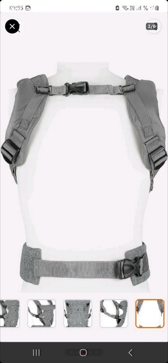 Wellgro 4 in 1 Kanguru Bursa - Görsel 3