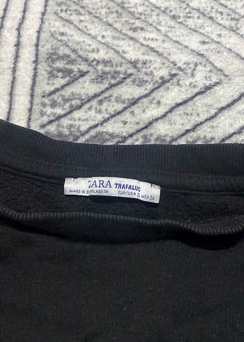 Siyah Basic Kadın Sweatshirt - Görsel 2