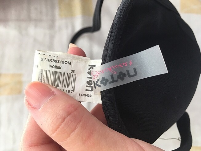 Koton Koton Siyah Bikini Üstü