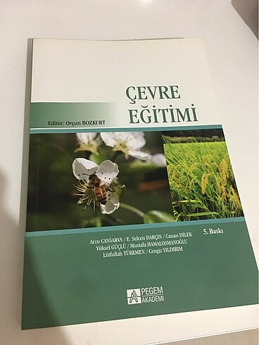 Orçun Bozkurt Çevre Eğitimi Kitabı
