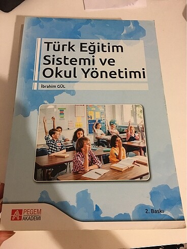 İbrahim Gül Türk Eğitim Sistemi Kitabı