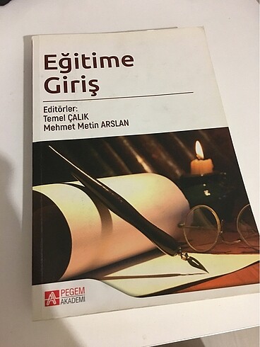 Mehmet Metin Arslan Eğitime Giriş Kitabı