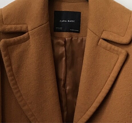 Zara Zara Taba Oversize Kaban