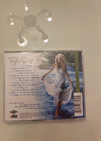 Taylor Swift- Debut CD - Görsel 2