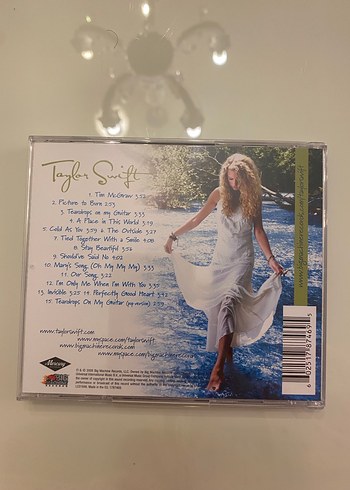 Taylor Swift - Debut CD - Görsel 2