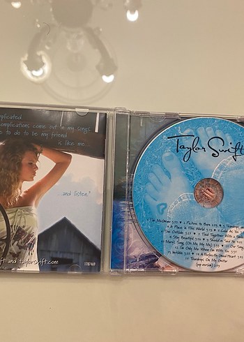 Taylor Swift - Debut CD - Görsel 3