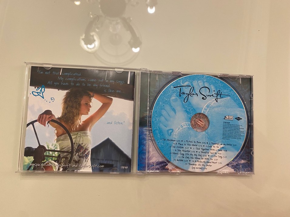 Taylor Swift - Debut CD - Görsel 3