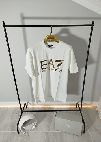 30/2 Kumaş Emporio Armani Gold Baskı