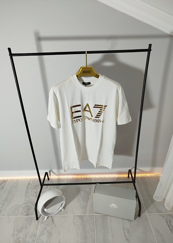 30/2 Kumaş Emporio Armani Gold Baskı