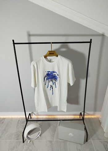 30/2 Kumaş Burberry Kadife Flook Baskı