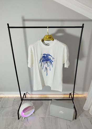 30/2 Kumaş Burberry Kadife Flook Baskı