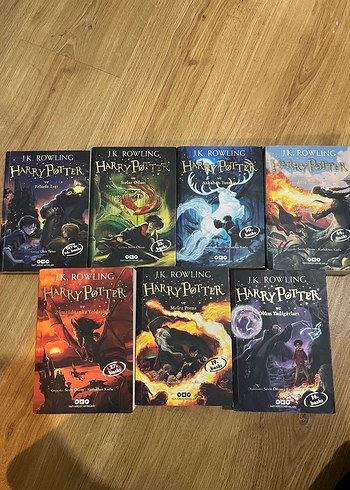 J.K. Rowling Harry Potter Kitap Seti