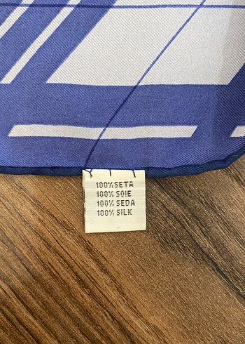 Vintage Çok Renkli Kadın Eşarp - Görsel 4