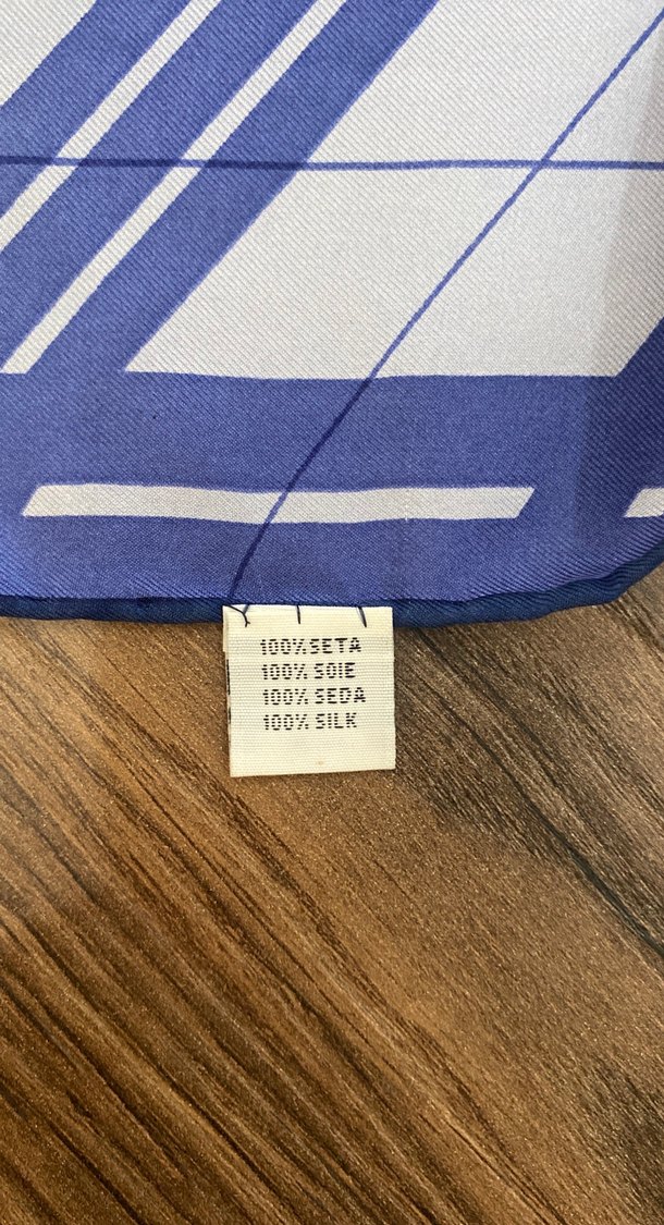 Vintage Çok Renkli Kadın Eşarp - Görsel 4