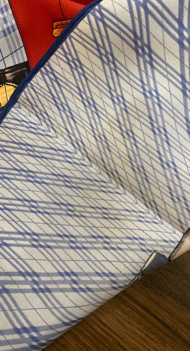 Vintage Çok Renkli Kadın Eşarp - Görsel 5