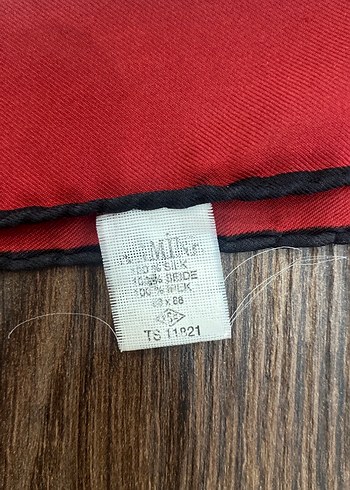 Fermuarlı Vintage Kadın Fular - Görsel 7