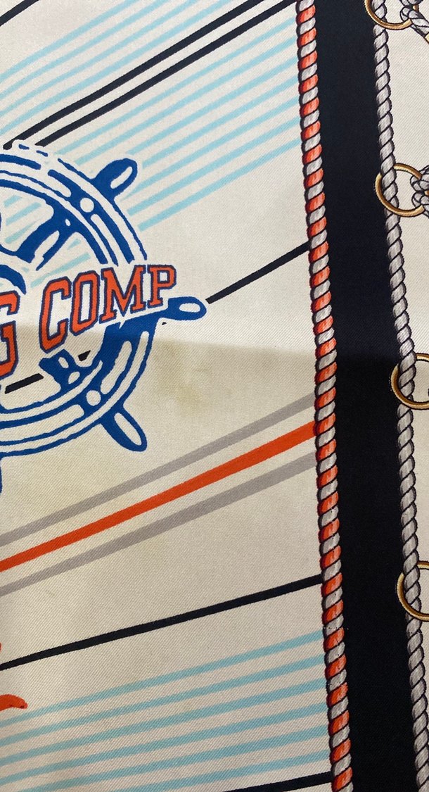 Fermuarlı Vintage Kadın Fular - Görsel 5