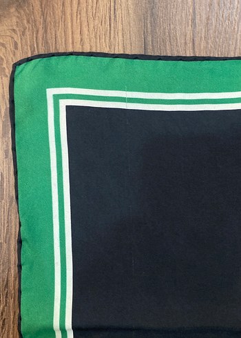 Çok Renkli İpek Fular - Görsel 5