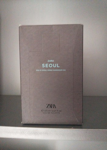 Zara Seoul Erkek Parfümü 150 ml