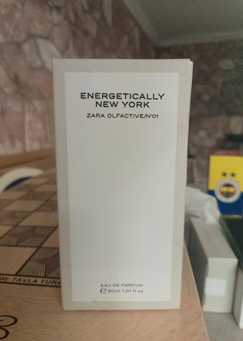 Zara Energetically New York Kadın Parfümü
