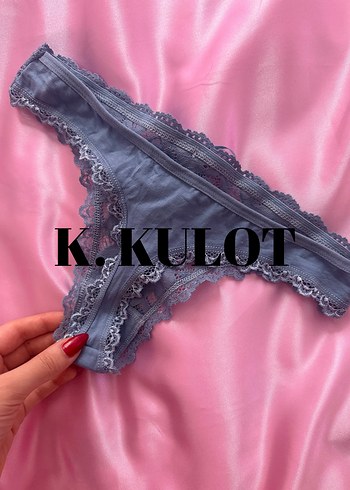 Victoria s Secret Mavi kadın külot