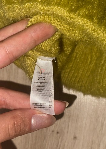 Kadın Yeşil Bere - Görsel 2