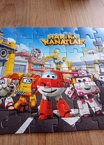 Harika kanatlar puzzle 