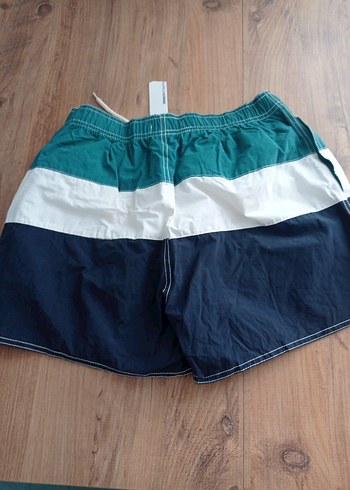 monoprixhomme marka L beden şort etiketli - Görsel 2