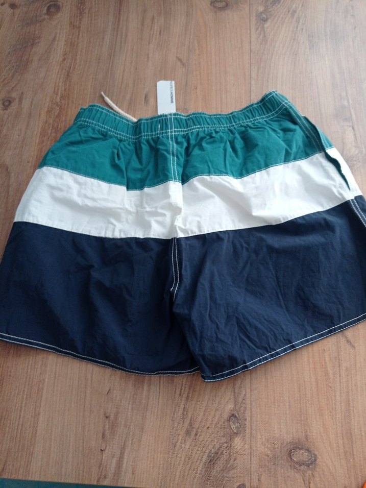 monoprixhomme marka L beden şort etiketli - Görsel 2