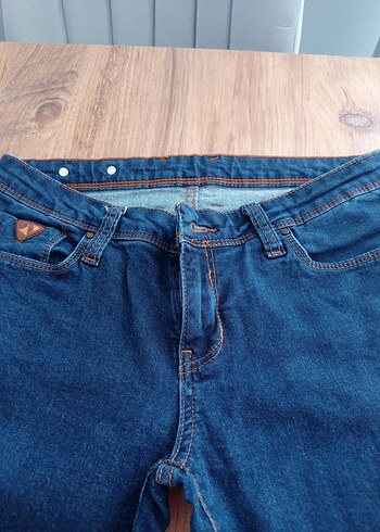 LK Bennett LK Jean Lacivert Denim Kadın şort