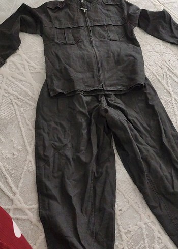 gri yöresel kıyafetler erkek çocuk Lara uygun dur - Görsel 2