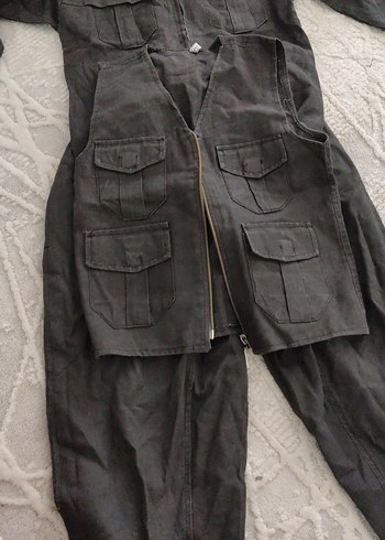 gri yöresel kıyafetler erkek çocuk Lara uygun dur - Görsel 4