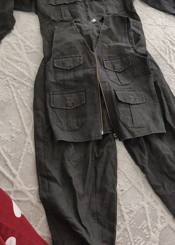 gri yöresel kıyafetler erkek çocuk Lara uygun dur - Görsel 3