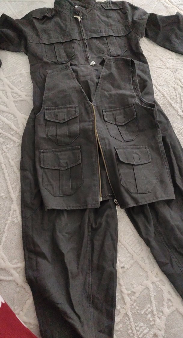 gri yöresel kıyafetler erkek çocuk Lara uygun dur - Görsel 4