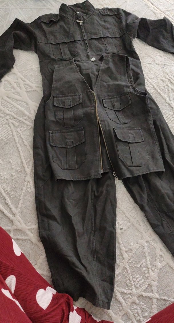 gri yöresel kıyafetler erkek çocuk Lara uygun dur - Görsel 3