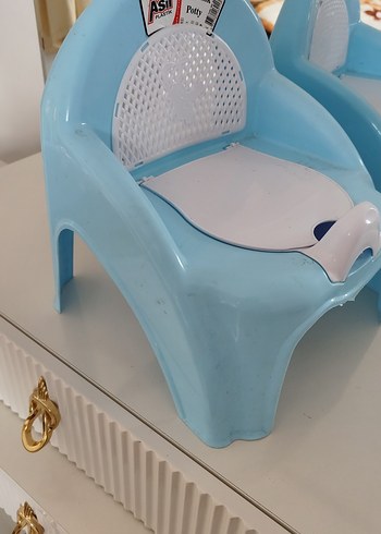 Pastel Mavi Çocuk Sandalyesi - Görsel 3