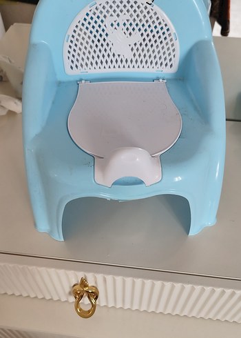 Pastel Mavi Çocuk Sandalyesi - Görsel 2