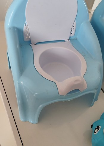 Pastel Mavi Çocuk Sandalyesi - Görsel 5