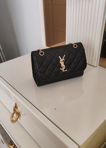 Deri Siyah Kadın Çanta - Parisian Stili - Görsel 3