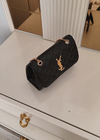 Deri Siyah Kadın Çanta - Parisian Stili - Görsel 2